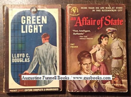 An AFB 4-book fiction multi-pack: Green Light, An Affair of State, Claudia and David, Cry Tough!