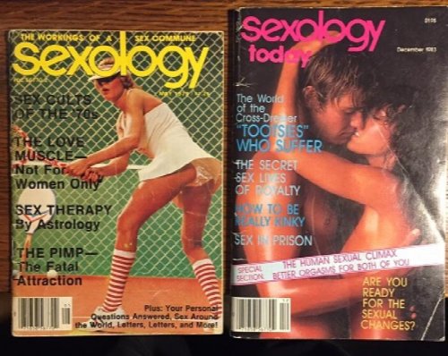Sexology, May 1979 / Sexology Today, December 1983