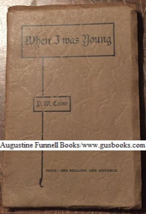WHEN I WAS YOUNG and Other Poems