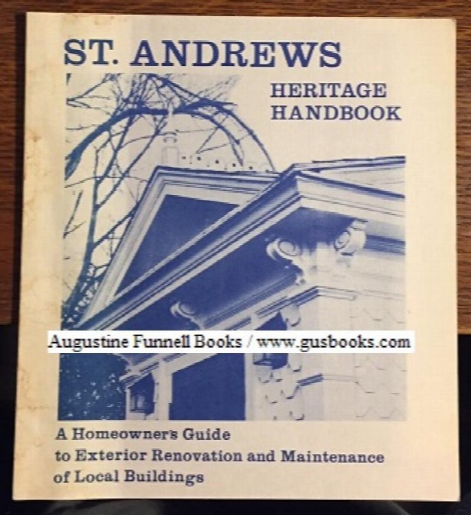St. Andrews Heritage Handbook