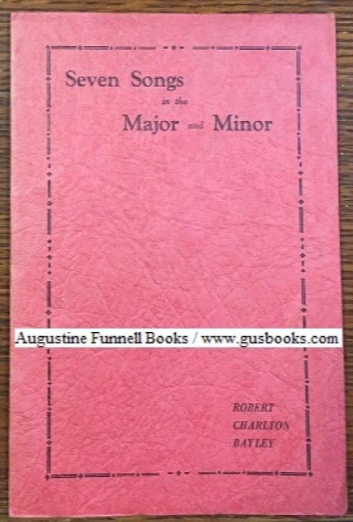 Seven Songs in the Major and Minor