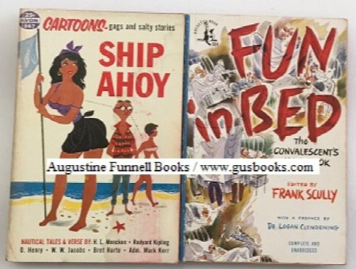 An AFB 5-book humour (humor) multi-pack: The Pocket Book of Jokes, Mr. Adam, Laugh With Leacock, Ship Ahoy, Fun in Bed