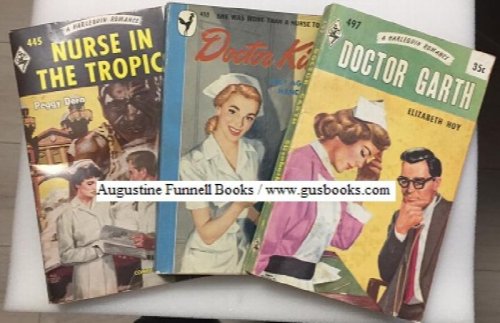 An AFB 5-book romance multi-pack: Nurse in the Tropics, Doctor KIm, Doctor Garth, Co-ed in White, Doctor Joel