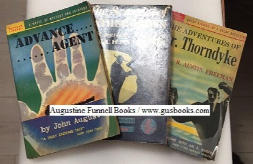 AN AFB 5-book mystery/thriller multi-pack: Advance Agent, The Scandal of Father Brown, The Adventures of Dr. Thorndyke, The Assassin, The Phantom of the Opera