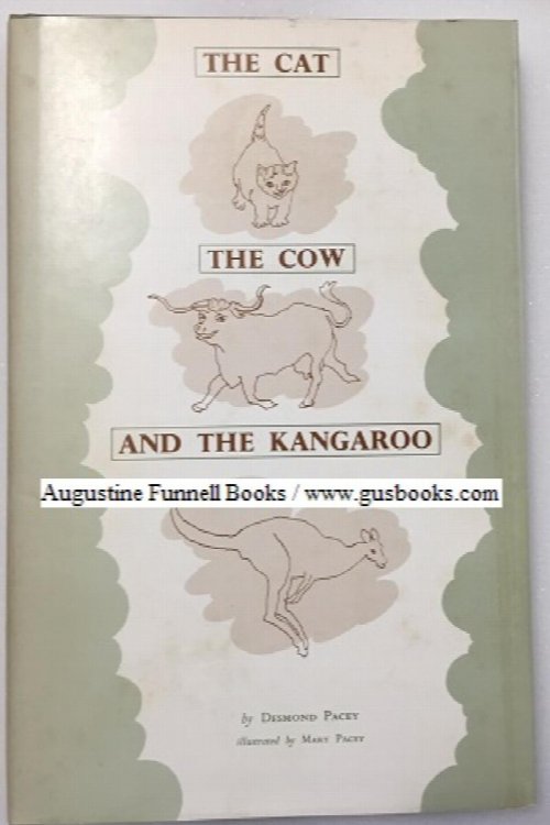 The Cat, the Cow and the Kangaroo (inscribed and signed)