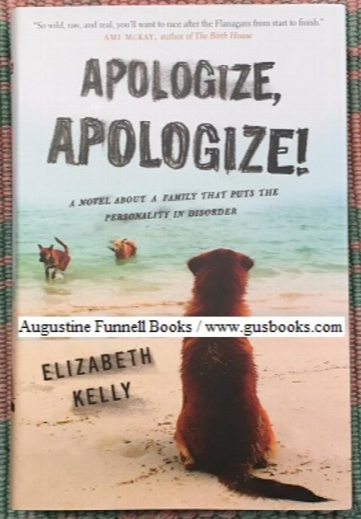 Apologize, Apologize! (signed)