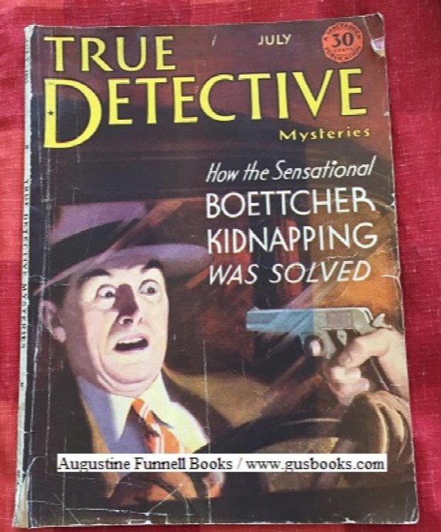 True Detective Mysteries, Vol. 20 No. 4, July 1933