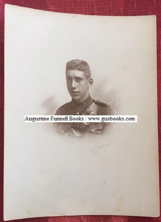 Lambert Weston photograph -- Canadian soldier