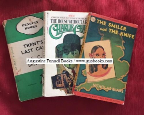 An AFB 5-book Mystery/Thriller 5-pack: Trent's Last Case, The House Without a Key, The Smiler and the Knife, The Stars are Dark, The Ministry of Fear