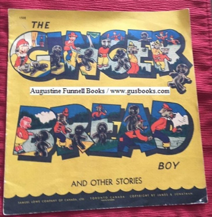 THE GINGERBREAD BOY and Other Stories (Tabby Town, Little Black Sambo, Little Red Riding Hood, The Tale of Peter Rabbit)