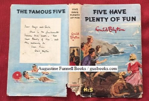Image for Five Have Plenty of Fun Five Have Plenty of Fun