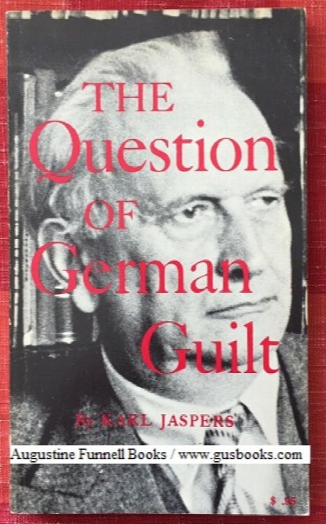 The Question of German Guilt