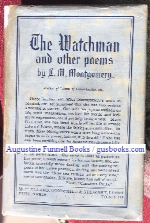 THE WATCHMAN and Other Poems