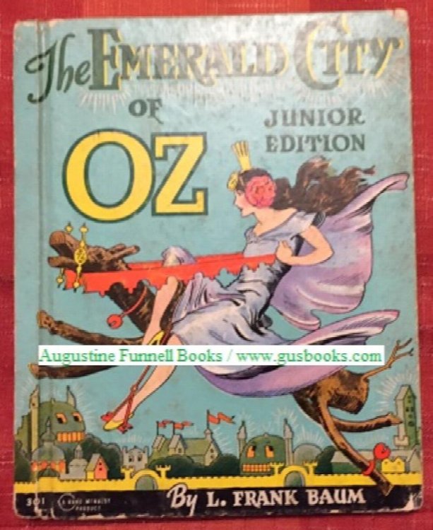 The Emerald City of Oz