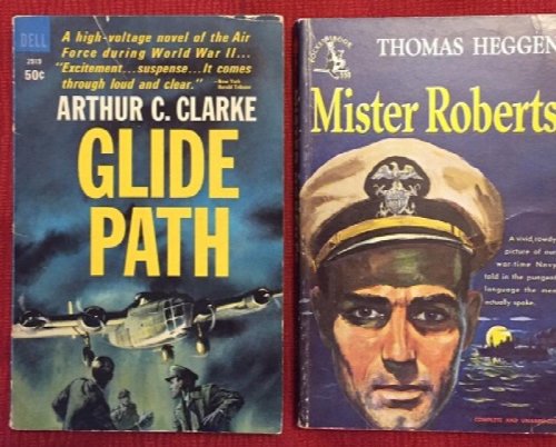 An AFB 4-book military muti-pack: Glide Path, Mister Roberts,The Raft, The Tunnel Escape