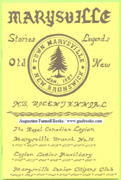 MARYSVILLE, Stories, Legends Old & New