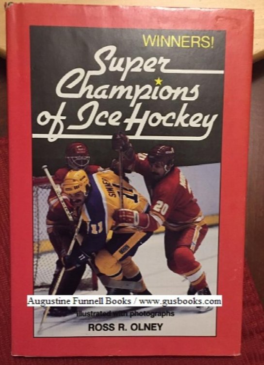 Winners! Super Champions of Ice Hockey
