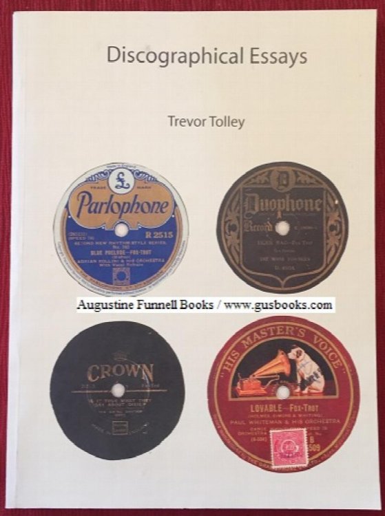 Discographical Essays (inscribed & signed)