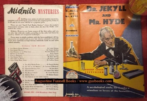 DR. JEKYLL AND MR. HYDE, b/w Travels With a Donkey