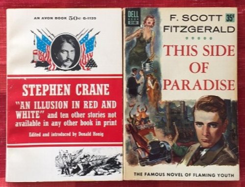 An AFB 4-book classics multi-pack: An Illusion in Red and White, This Side of Paradise, The Scarlet Letter, The Prisoner of Zenda
