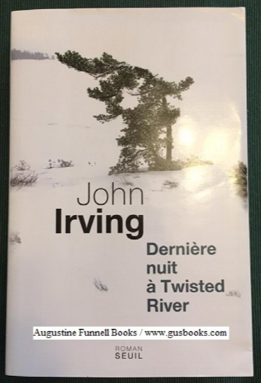 Dernire nuit Twisted River (inscribed & signed)