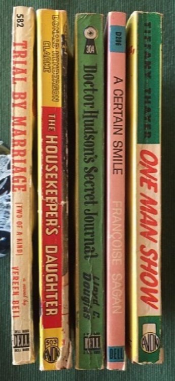 An AFB 5-book fiction multi-pack: Trial by Marriage, The Housekeeper's Daughter, Doctor Hudson's Secret Journal, A Certain Smile, One Man Show
