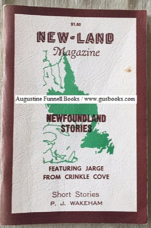 New-Land Magazine, Short Stories, Autumn-Winter 1982-83, Volume Forty-Two (42)