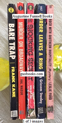 An AFB 5-book mystery multi-pack: Murder With Southern Hospitality, Bare Trap, Murder on Broadway, The Shocking Secret, Murder Leaves a Ring