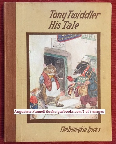 TONY TWIDDLER, His Tale