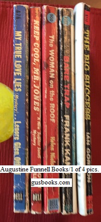 An AFB 5-book mystery multi-pack: Keep Cool, Mr. Jones; The Big Success; Bare Trap; The Woman on the Roof; My True Love Lies