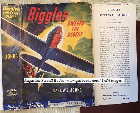 Biggles Sweeps the Desert