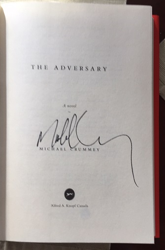 The Adversary (signed)