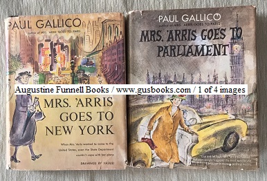 Mrs. 'Arris Goes to New York / Mrs. 'Arris Goes to Parliament
