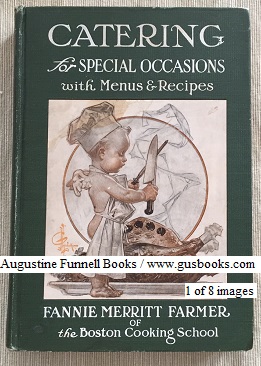 CATERING FOR SPECIAL OCCASIONS with Menus and Recipes / Arranged for the Canadian Table