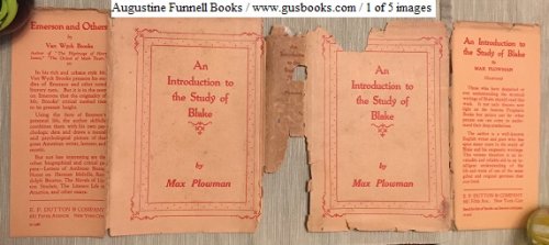 An Introduction to the Study of Blake