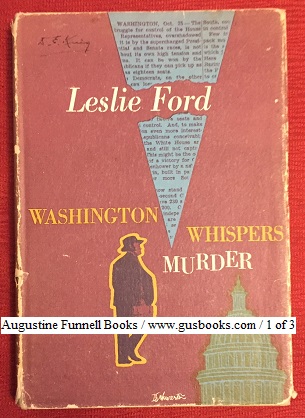 Washington Whispers Murder