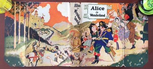 ALICE IN WONDERLAND and Through the Looking-Glass
