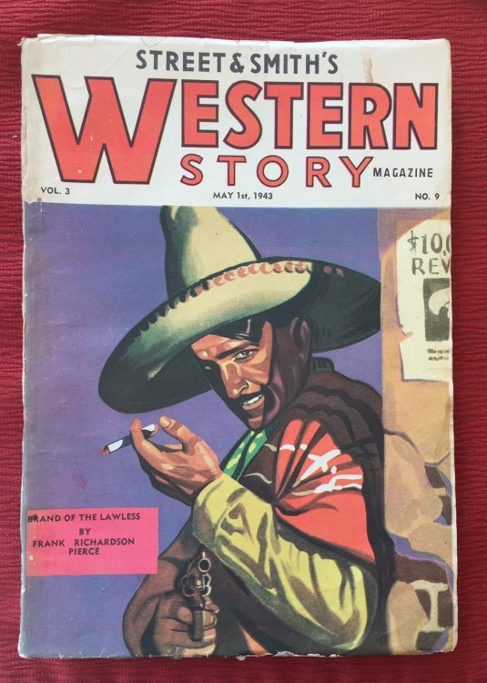 Canadian Edition Street & Smith's WESTERN STORY MAGAZINE, May 1st, 1943, Vol. 3 No. 9