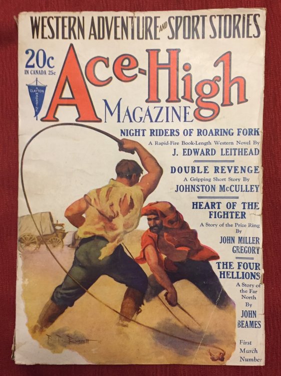 Ace-High Magazine, First March No., Vol.XLI No. 1