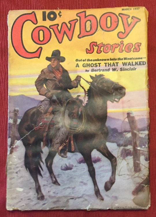 Cowboy Stories, March 1937, Volume XXXI, Number 3