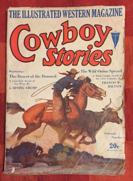 Cowboy Stories, February Number, Volume XVI, Number 4