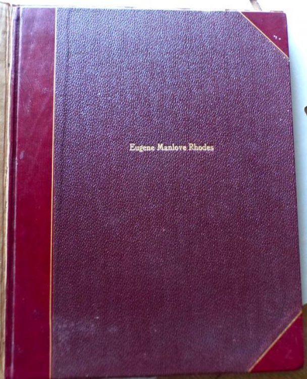 Over, Under, Around or Through; The Proud Sheriff; Paso Por Aqui. [1/1 - INSCRIBED and CORRECTED Special Edition]