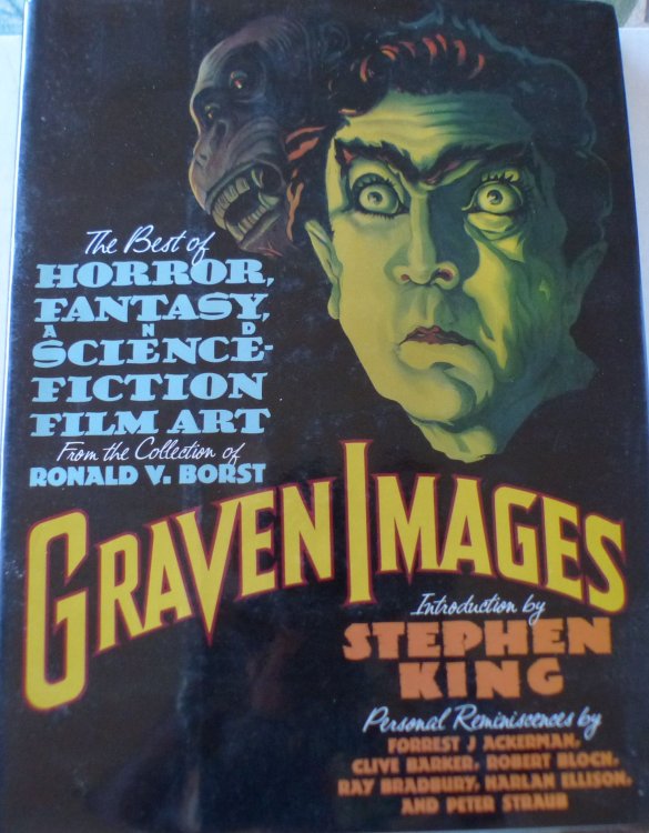 Graven Images / The Best of Horor, Fantasy, and Science-Fiction Film Art