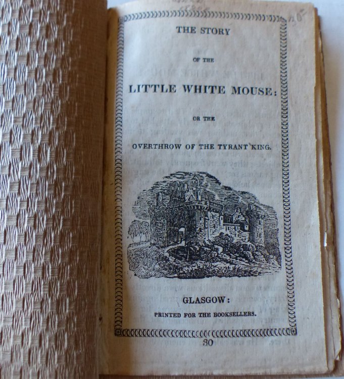 The Story of the Little White Mouse: or the Overthrow of the Tyrant King