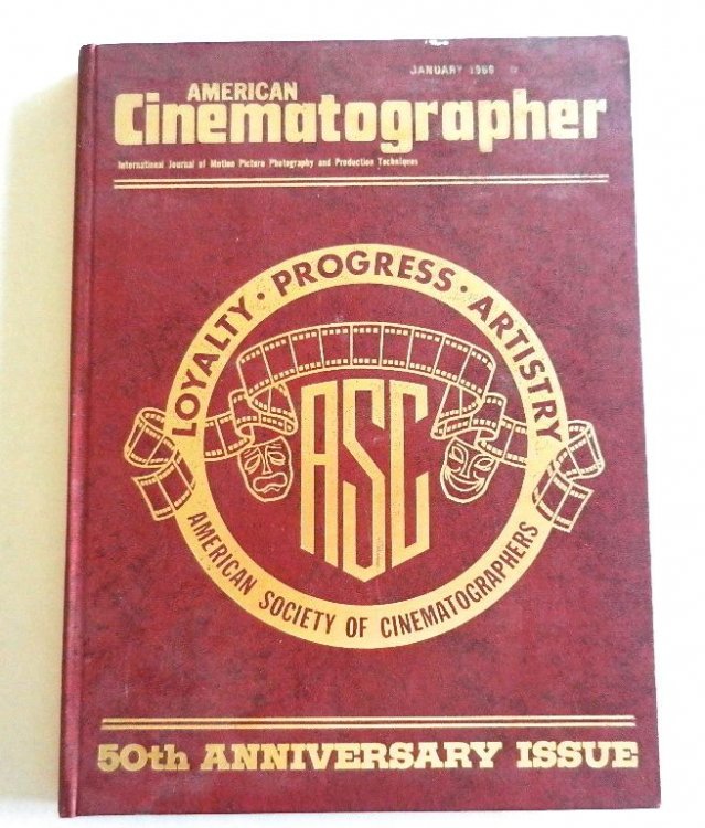 American Cinematographer - 50th Anniversary Issue, January 1969