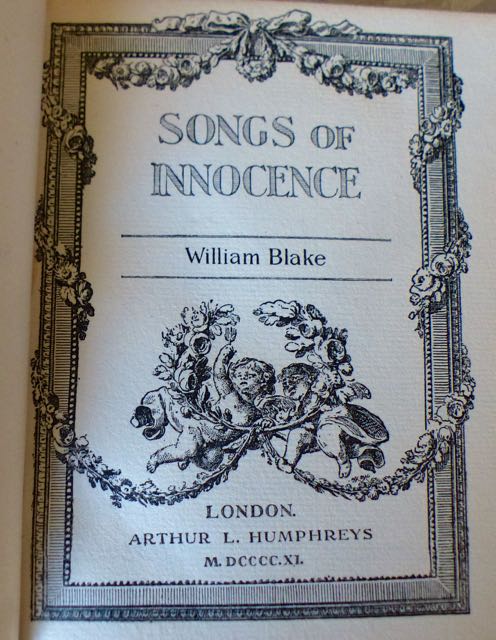 Songs of Innocence & Songs of Experience