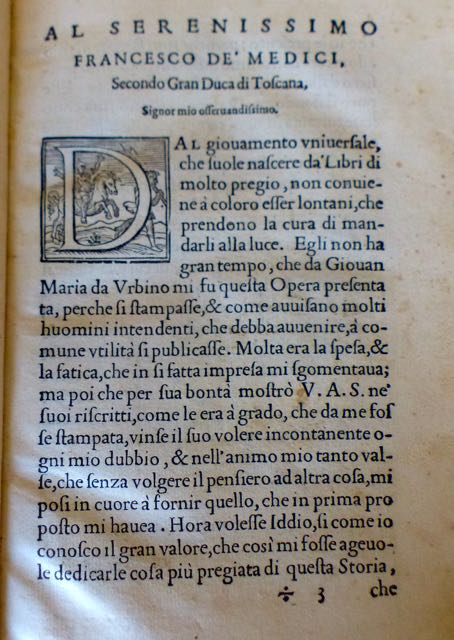 Storie della citta di Firenze dal 1410 al 1460. Books 1-4. [Stories of the City of Florence from the year 1410 to 1460. Written in the same times