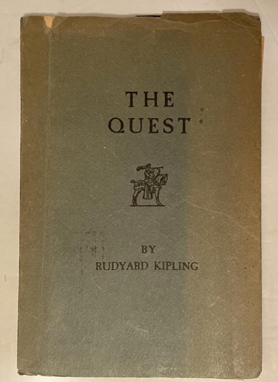 The Quest. [First Separate Printing - Ltd to 12 copies]