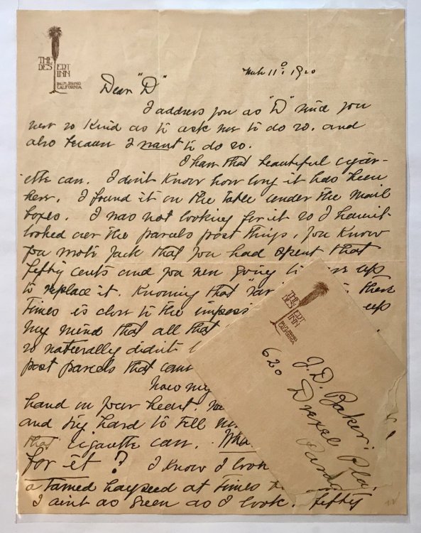 [ALS] A.B. Frost-- A Warm Letter from the artist to a young boy