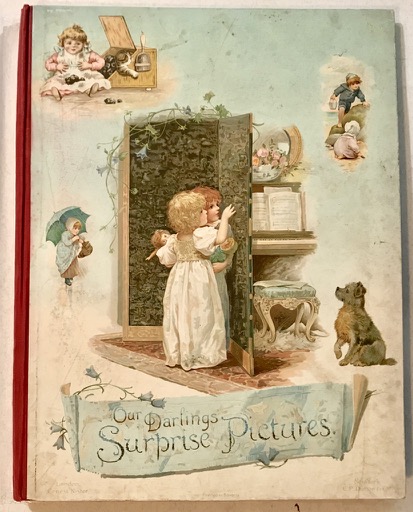 Our Darling's Surprise Pictures (movable children's book)